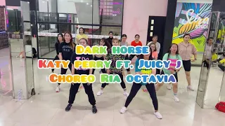 DARK HORSE ~ KATY PERRY FT. JUICY J || ZUMBA || ZUMBADANCE || ZIN RIA OCTAVIA