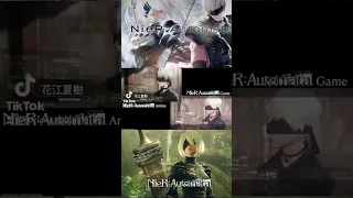 NieR: Automata anime vs game comparison