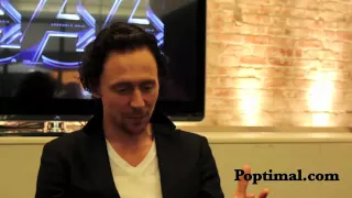 Avengers Interview - Tom Hiddleston Part 2