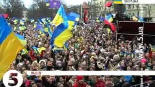 Євромайдан у Львові: Минув тиждень