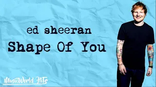 Ed Sheeran - Shape of You (Official Audio)