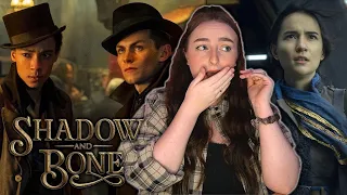 Six of Crows fan watches *SHADOW AND BONE* (1x01 & 1x02 reactions)