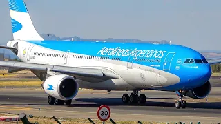 (4K) A day of Plane spotting at Madrid Barajas Airport 2023 - 20 mins of CLOSE-UP action!