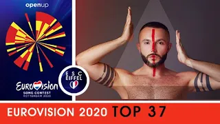 EUROVISION 2020 | TOP 37 (+ North Macedonia)