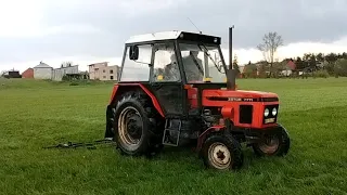 smykování luk 2023 //ZETOR 7711 + smyky 4m //REAL AGRO