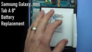 Samsung Galaxy Tab A 8" SM-T355 Battery Replacement