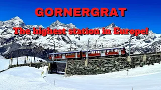 Zermatt Gornergrat Bahn The Matterhorn Railway