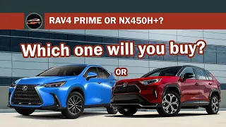 Lexus NX vs RAV4 Prime - Will you order the NX over the RAV4 Prime?