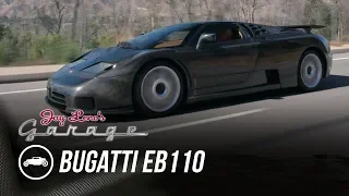 Bare Carbon Fiber Bugatti EB110 By Dauer - Jay Leno’s Garage