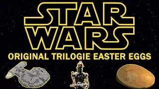 12 Star Wars Original Trilogie Eastereggs | MarcSarpei