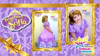 Show Infantil La Princesa Sofía con Estrellas Mágicas - Mágicamente Divertido!!!