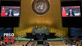 WATCH LIVE: 2022 United Nations General Assembly - Day 1, Part 2