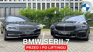 BMW Serii 7 | Wersja przed i po liftingu | Porównanie | #BMTV