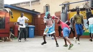 Black Panter Boxing School in Jamestown, Accra - Ghana