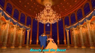 Beauty and the Beast - Tale as old as time with lyrics HD