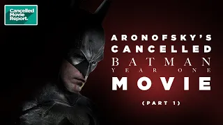 Darren Aronofsky’s CANCELLED BATMAN: YEAR ONE Film (w/ Alexei Toliopoulos) (PART 1) | CMR Podcast