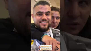 ردة فعل محمد عدنان على حلقة ابو سروال وعبد الله أشكناني في تحدي الثلاثين نسخة كأس العالم