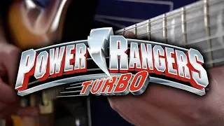 Power Rangers Turbo Theme on Guitar
