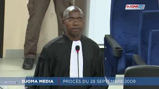 Procès du 28 Septembre 2009 -Audience du 30 Janvier 2024-Mandian Sidibé Partie 1