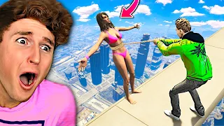 GTA 5 DO NOT LOOK AWAY CHALLENGE!