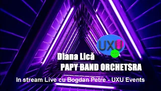 Diana Lica si Papy Band orchestra LIve, cover muzica de petrecere 2022