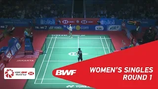 WS | TAI Tzu Ying (TPE) [1] vs Saena KAWAKAMI (JPN) | BWF 2018