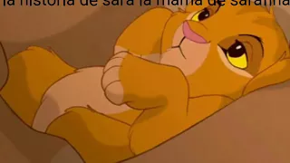 La historia de sara la mamá de sarafina