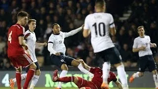 SLOMO:CAM The best of England U21s' 1-0 win vs Wales in slow motion