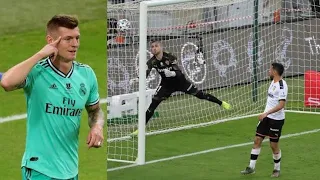 Gol Olímpico de Toni Kroos | Real Madrid VS Valencia⚽🔥