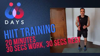 HIIT full body training | No equipment needed