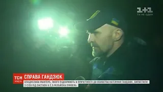 Справа Гандзюк: підозрюваного Владислава Мангера випустили під заставу
