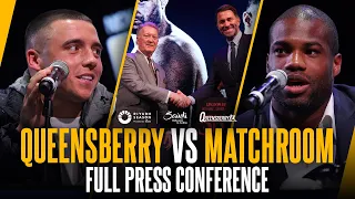 Frank Warren & Eddie Hearn REVEAL full 5 v 5 picks including Wilder & Dubois | Full press conference