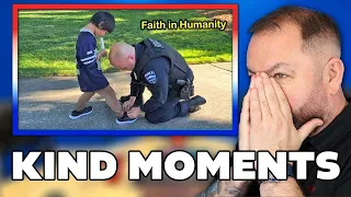 Random Acts of Kindness That Will Make You Cry REACTION | OFFICE BLOKES REACT!!