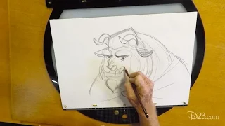Drawing with D23: Beast