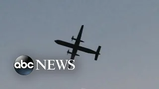 'Suicidal' airline mechanic steals empty passenger plane, then crashes