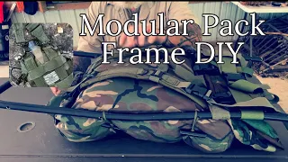 Modular Pack Frame DIY