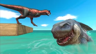 All Carnivorous Dinosaurs Go Looking for Megalodon