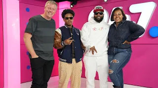 Cassper Nyovest & Nasty C go on a #AfricanThroneTour | Anele and the Club on 947