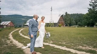 Olivia & Oliver // Tin Roof Barn Washington