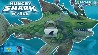 New GAIA God Shark Unlocked!!! - Hungry Shark World | HD