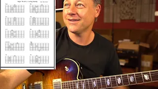 Live Lesson: Chord Melody and Comping stuff