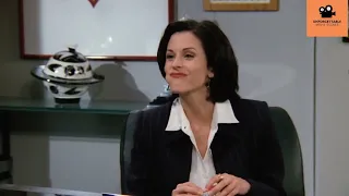 Monica's job interview   Mockolate