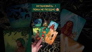 💯ОСТАНОВИСЬ❗😨💖 ВАС ХОТЯТ ПРЕДУПРЕДИТЬ ВЫСШИЕ СИЛЫ! 🧡 ТОЧНОСТЬ 200% Расклад Таро #shorts