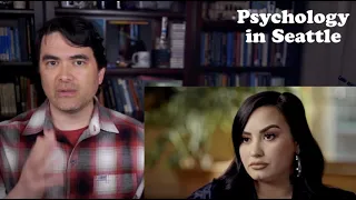 Demi Lovato Documentary  #6 - (Bipolar) - Therapist Reacts