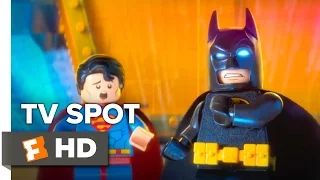 The LEGO Batman Movie TV SPOT - Zero Friends (2017) - Will Arnett Movie