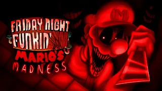 I Hate You V2 (Instrumental) - FNF VS Mario's Madness V2 OST