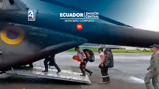 Noticiero de Ecuador (Emisión Central 29/04/2024)