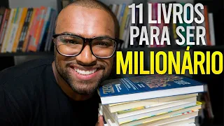 11 livros que quem quer ser Milionário PRECISA LER. Faça isso e mude a sua vida || TIAGO FONSECA