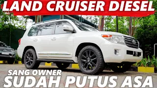 MASALAH PADA LAND CRUISER DIESEL 2012, KITA SELESAIKAN DALAM 1 VIDEO !!