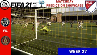 FIFA '21 | MLS Matchday Prediction Showcase | Philadelphia Union vs. Atlanta United